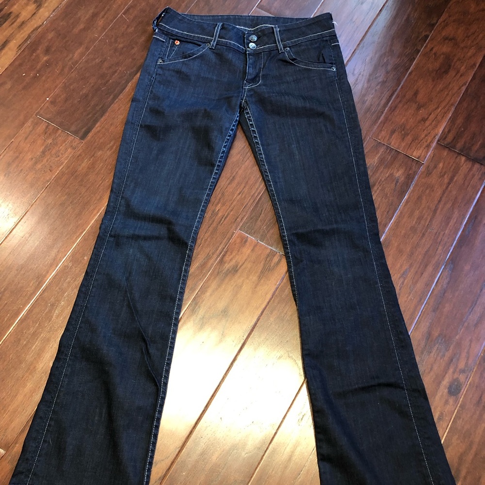 Size 28 Hudson Jeans Bootcut Medium Dark Wash